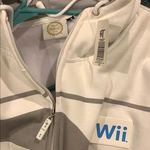 Authentic Wii sweatshirt